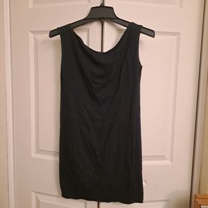 American Apparel Black Sleeveless Dress